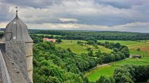 Traumhafter Ausblick auf das spätsommerliche Paderborner Land